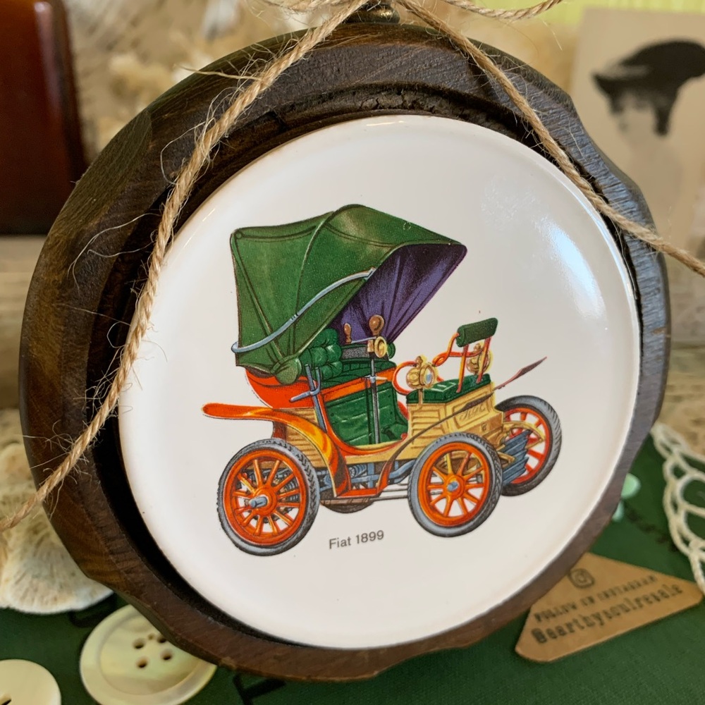 Vintage Antique Car Plaque 🛞 - Picture 3 of 7